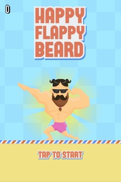 Happy Flappy Beard游戏截图4