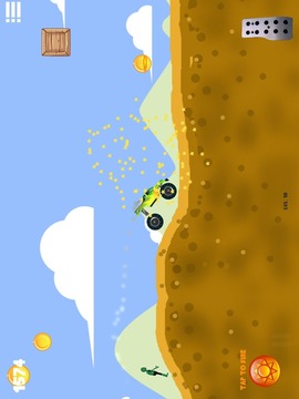 Zombie Hill Climb Flappy Race游戏截图5