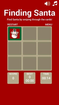 Finding Santa Matching Game游戏截图1