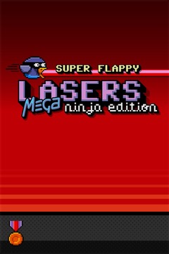 Super Flappy Lasers游戏截图1