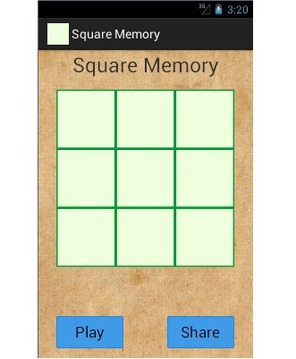 Hardest Square Memory Game游戏截图2