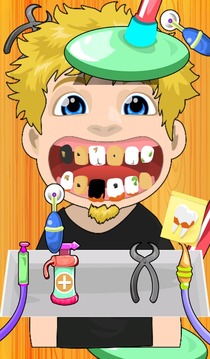 Juegos de cirugia dientes游戏截图5