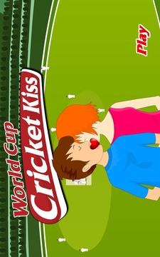 Fun World Cup Cricket Kiss游戏截图4