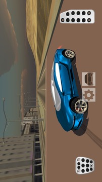 Futuristic Race Car Simulator游戏截图2