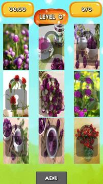 Globe amaranth Jigsaw Puzzles游戏截图2