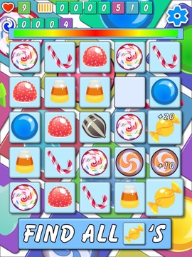 Candy Shuffle Match FREE游戏截图4