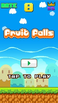 Fruit Falls游戏截图1