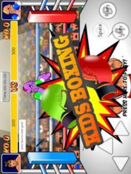 Kids Boxing Games - Punch Boxing 3D游戏截图4
