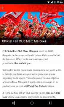 Fanclub Oficial Marc Marquez游戏截图2