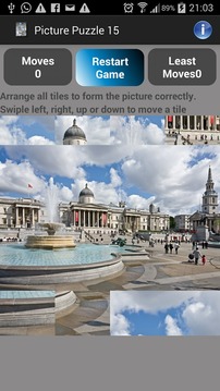 Picture Puzzle 15游戏截图5
