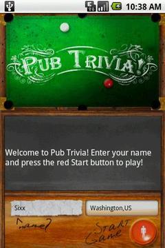 Pub Trivia游戏截图1