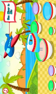 Aeroplane Kids Cake游戏截图2