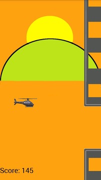 Flappy Chopper游戏截图2