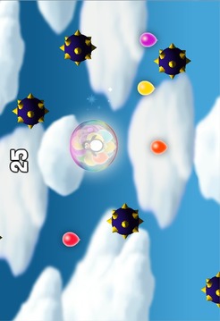 Bubble Kid Penguin Flying Free游戏截图2