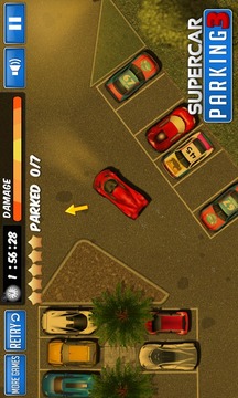 Supercar Parking 3游戏截图2