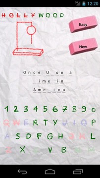 Hollywood Hangman游戏截图5