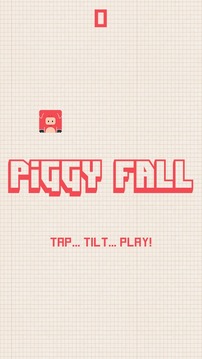 Piggy Fall游戏截图1