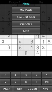 Sudoku II游戏截图2