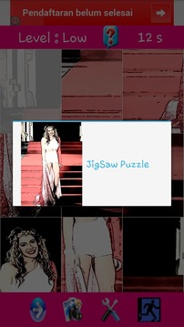 Cartoon Martina Puzzle Games游戏截图5