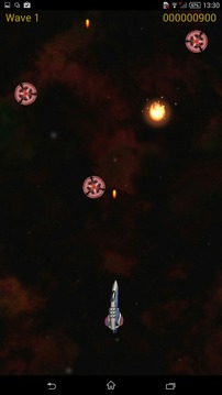 DroidScript Space Shooter DEMO游戏截图4