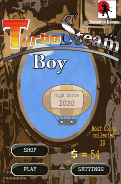 Turbo Steam Boy游戏截图1