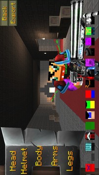 Voxel Craft Warrior Battle 3D游戏截图2