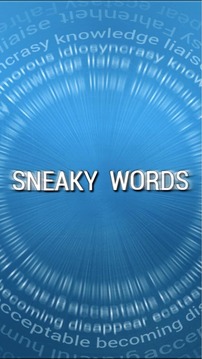 Sneaky Words游戏截图1