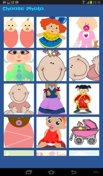 Cute Babies Puzzle游戏截图2