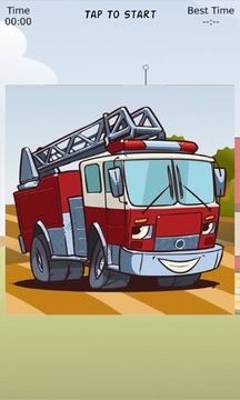 Fireman Samy Sliding Puzzle游戏截图3