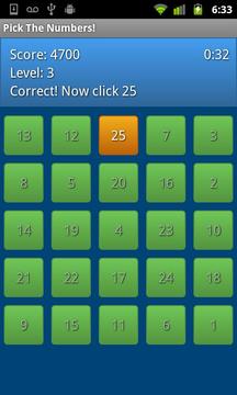 Pick The Numbers! (Free)游戏截图4