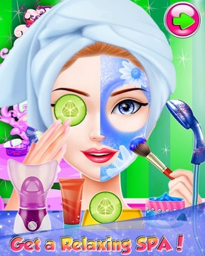 Fashion Diva Glamorous - Glam Makeup游戏截图4