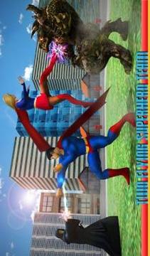 Superboy Revenge: Super Girl Hero游戏截图3