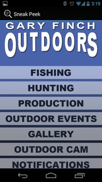 Gary Finch Outdoors游戏截图4