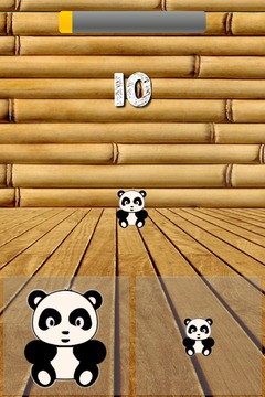 Tap The Opposite Panda游戏截图2