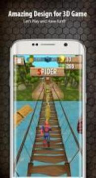 Subway Spider-Run Last Temple Escape游戏截图2