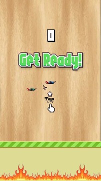 Flappy Superhero游戏截图3