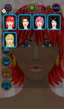 Dress and Make up Models Games游戏截图5