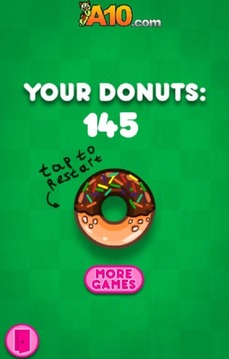 Donut Cake Shop Game游戏截图3