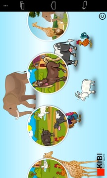 Kibi Animal Puzzle游戏截图1