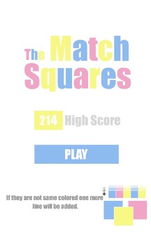 Match The Squares游戏截图1