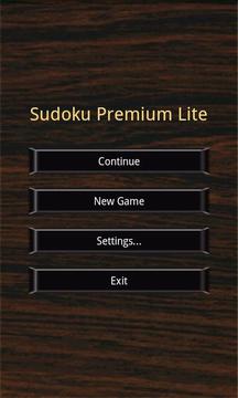 Sudoku Premium Lite游戏截图1