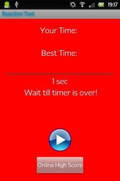 Reaction Test Game游戏截图2