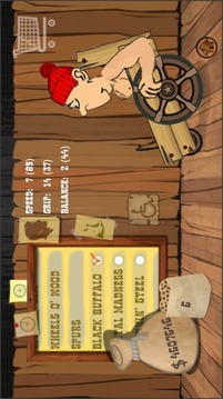 Wheelchair Dragrace游戏截图3