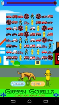 Firetruck Game for Kids游戏截图2