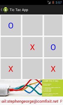 Tic Tac Toe Unbeatable游戏截图2