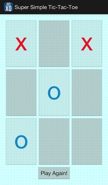 Super Simple Tic Tac Toe!游戏截图1