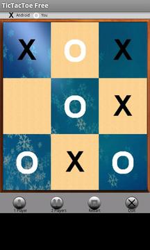 TicTacToe King Free游戏截图1