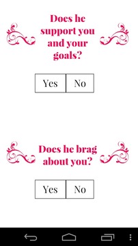 Does He Love Me Quiz游戏截图2