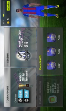 Dream Soccer - football game游戏截图4