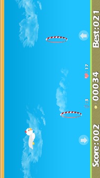 Pixy: Flying Bunny游戏截图3